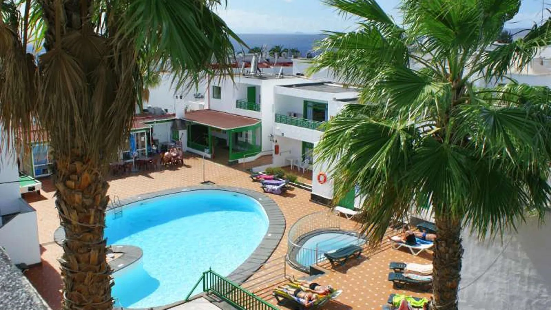 Apartamentos Elena Puerto del Carmen  0*, Puerto del Carmen (Lanzarote) Spanien